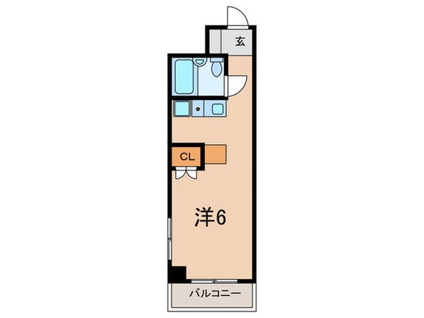 ロマネスク王子公園（204）の物件間取画像